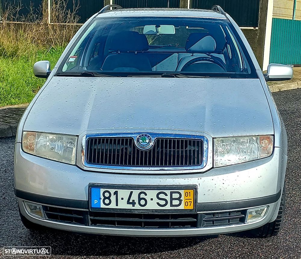 Skoda Fabia Break 1.4 Comfort AR4 - 8
