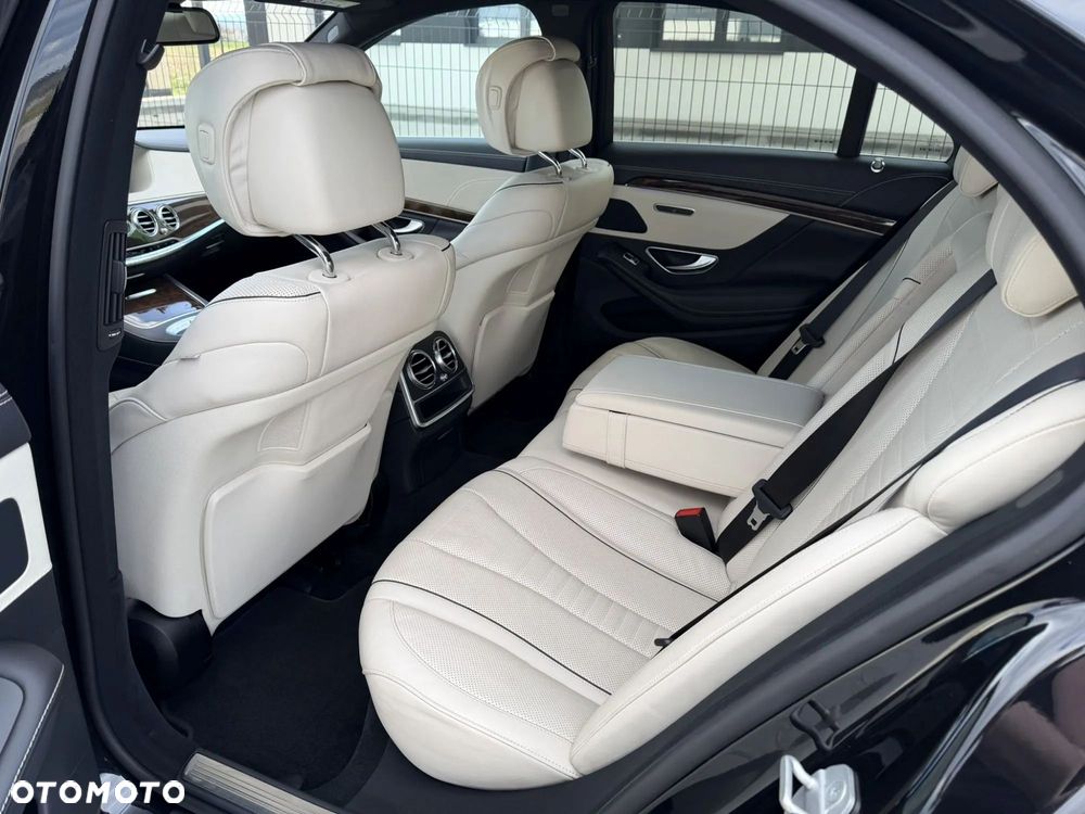 Mercedes-Benz Klasa S 350 (BlueTEC) d 4-Matic 7G-TRONIC - 8