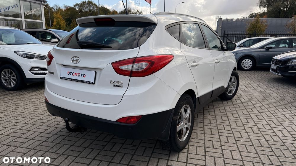 Hyundai ix35 1.7 CRDi 2WD blue Trend - 4
