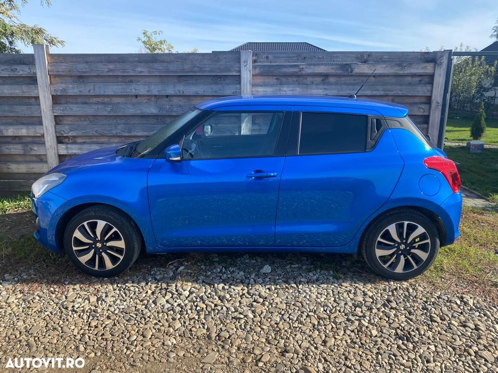 Suzuki Swift 1.0 BOOSTERJET Passion - 12