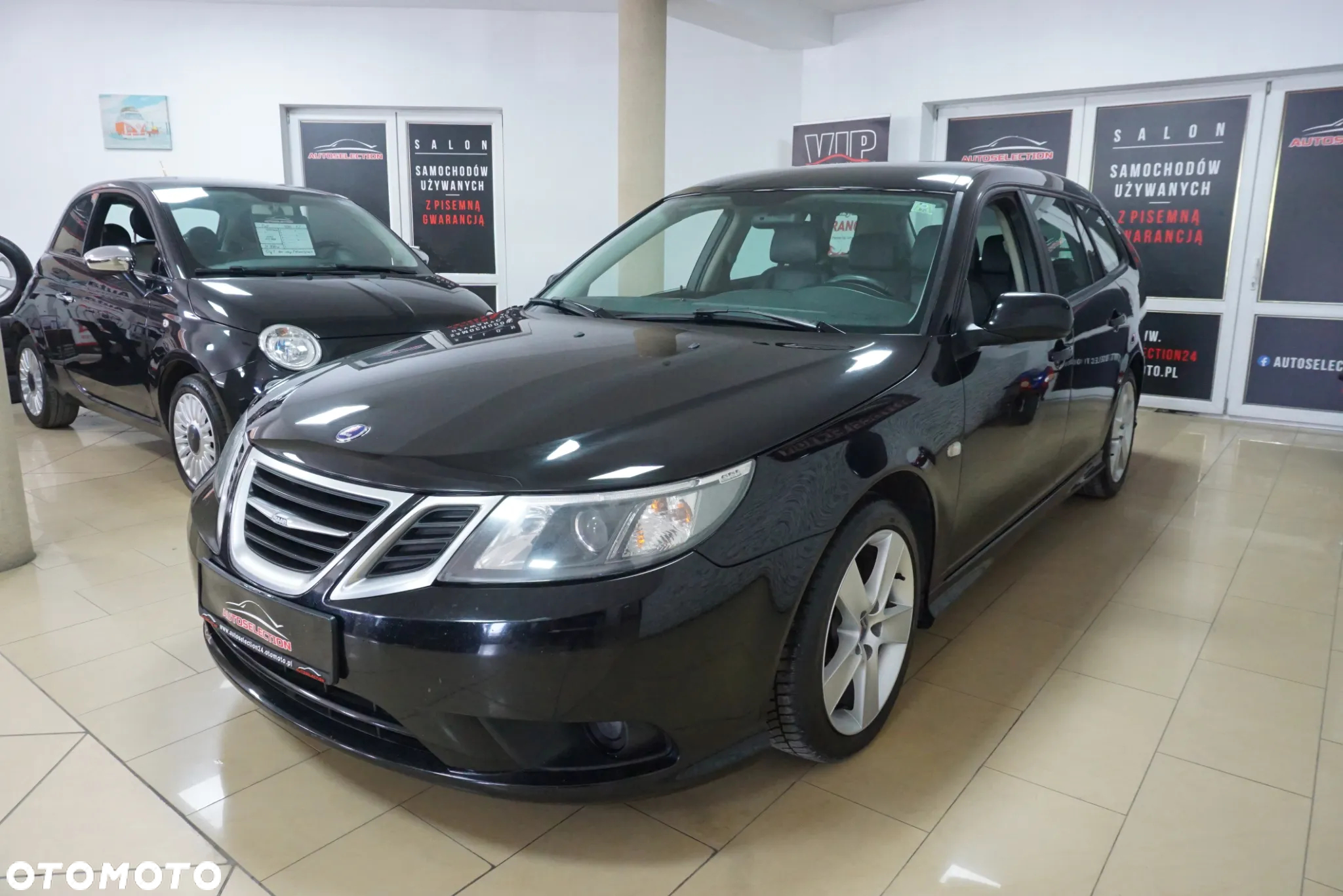 Saab 9-3 1.9TTiD PF Vector - 3