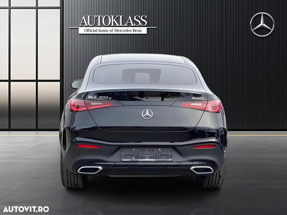 Mercedes-Benz GLC Coupe 300 e 4MATIC - 5