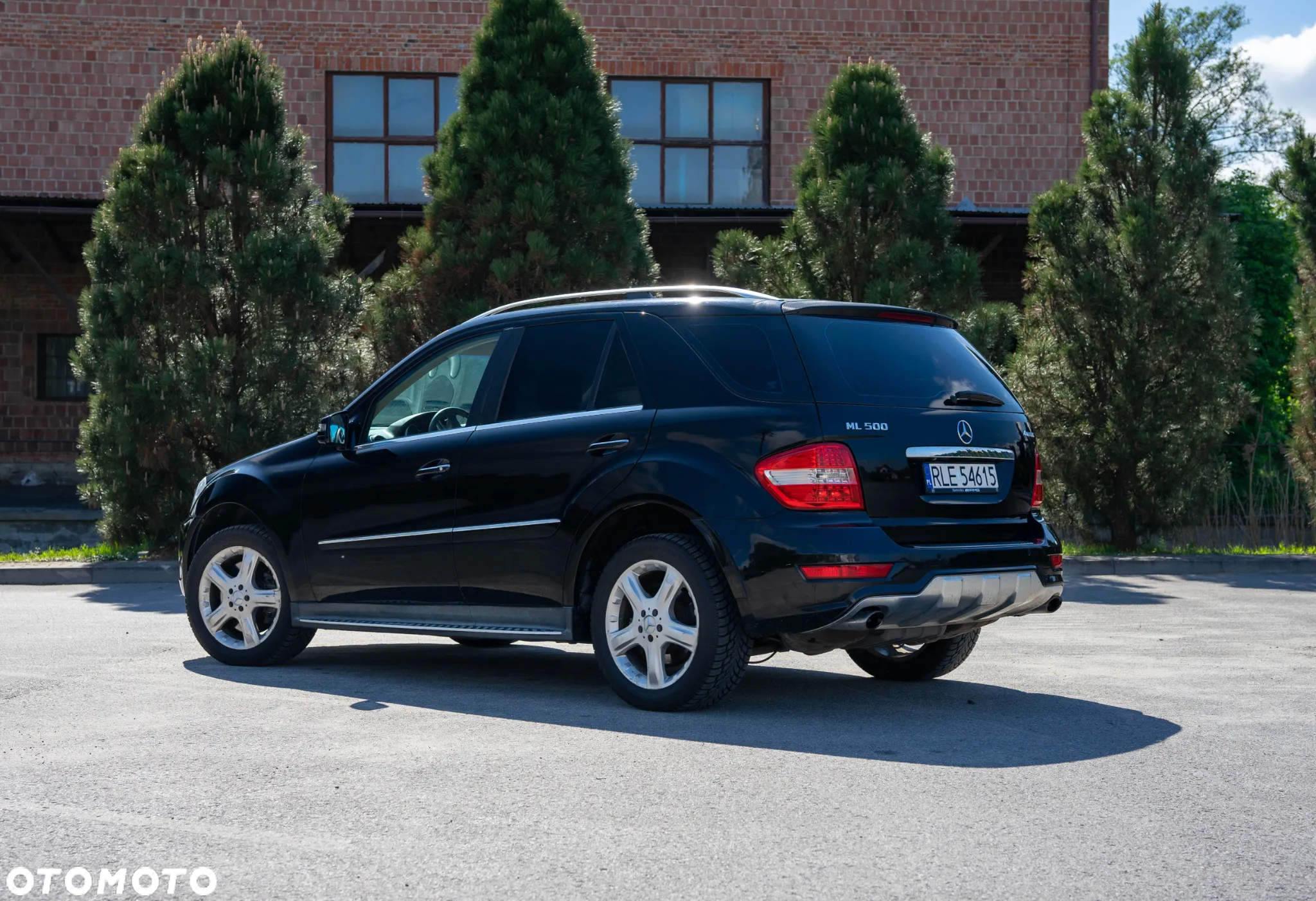 Mercedes-Benz ML 500 4MATIC 7G-TRONIC