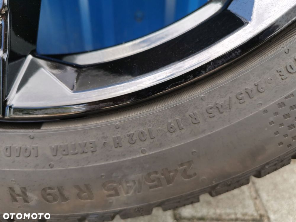 BMW IX1 X1 U11 X2 U10 FELGI ALUFELGI 8J ET46 6898051 OPONY 245/45R19 ZIMA - 5
