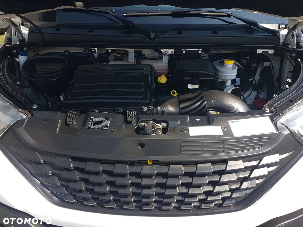 Iveco DAILY KONTENER NISKOPODŁOGOWY 4,43x2,23x2,42 SKLEP BAR KAMPER FOODTRUCK KLIMA KONIOWÓZ - 13