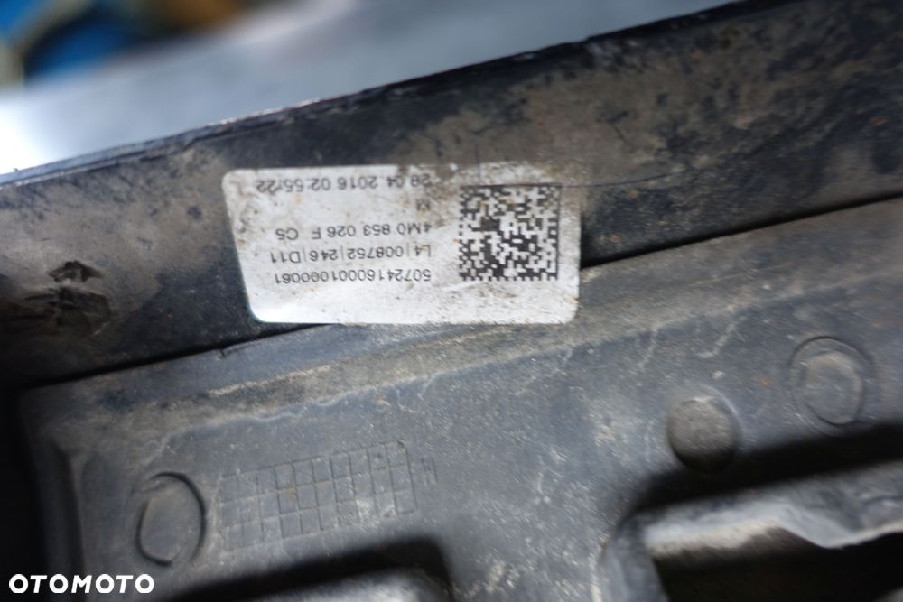 LISTWA BŁOTNIKA PRAWY PRZÓD AUDI Q7 II SLINE - 7