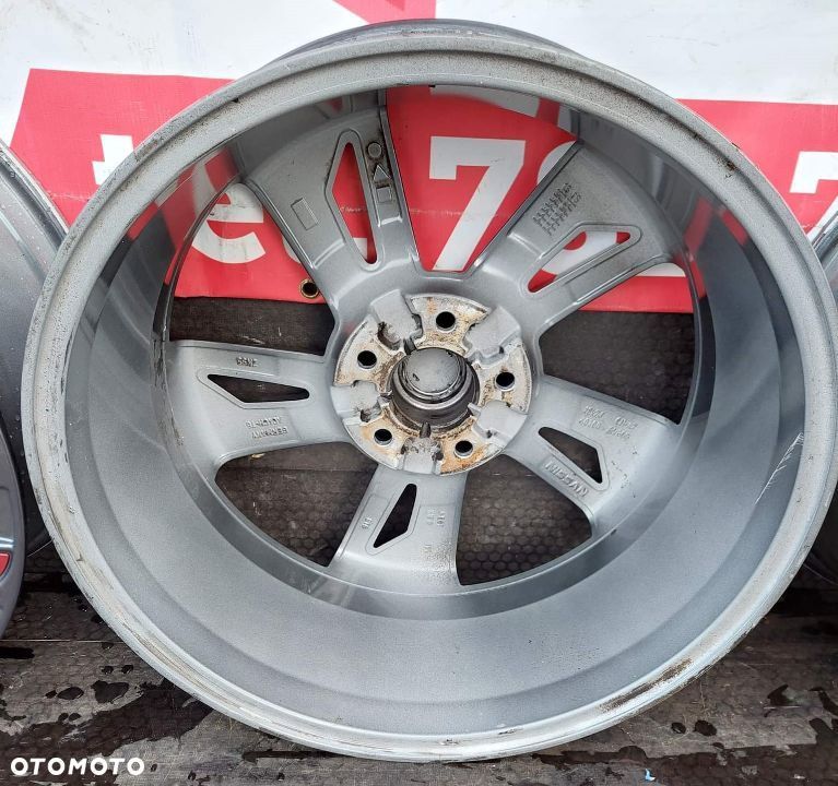 ALUFELGI NISSAN JUKE QASHQAI 18" 5x114,3 ET47 - 9