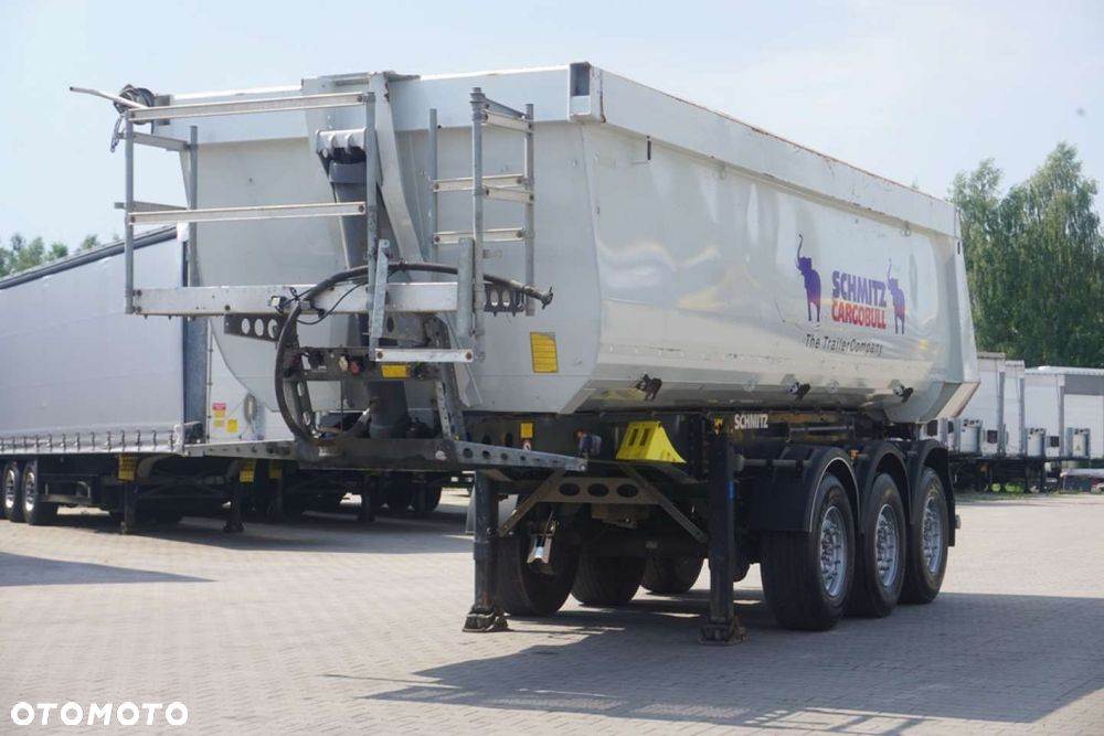 Schmitz Cargobull Wywrotka, Podnoszona oś - 5