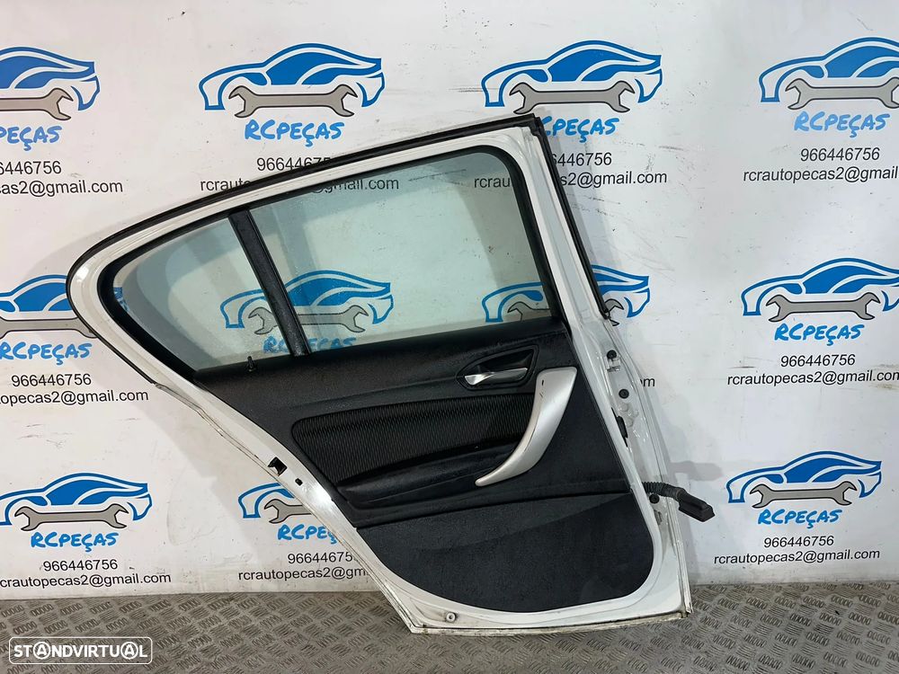 .Porta Tras Traseira Esquerda BMW Serie 1 F20 5 Portas 2011 - 2019 - 5