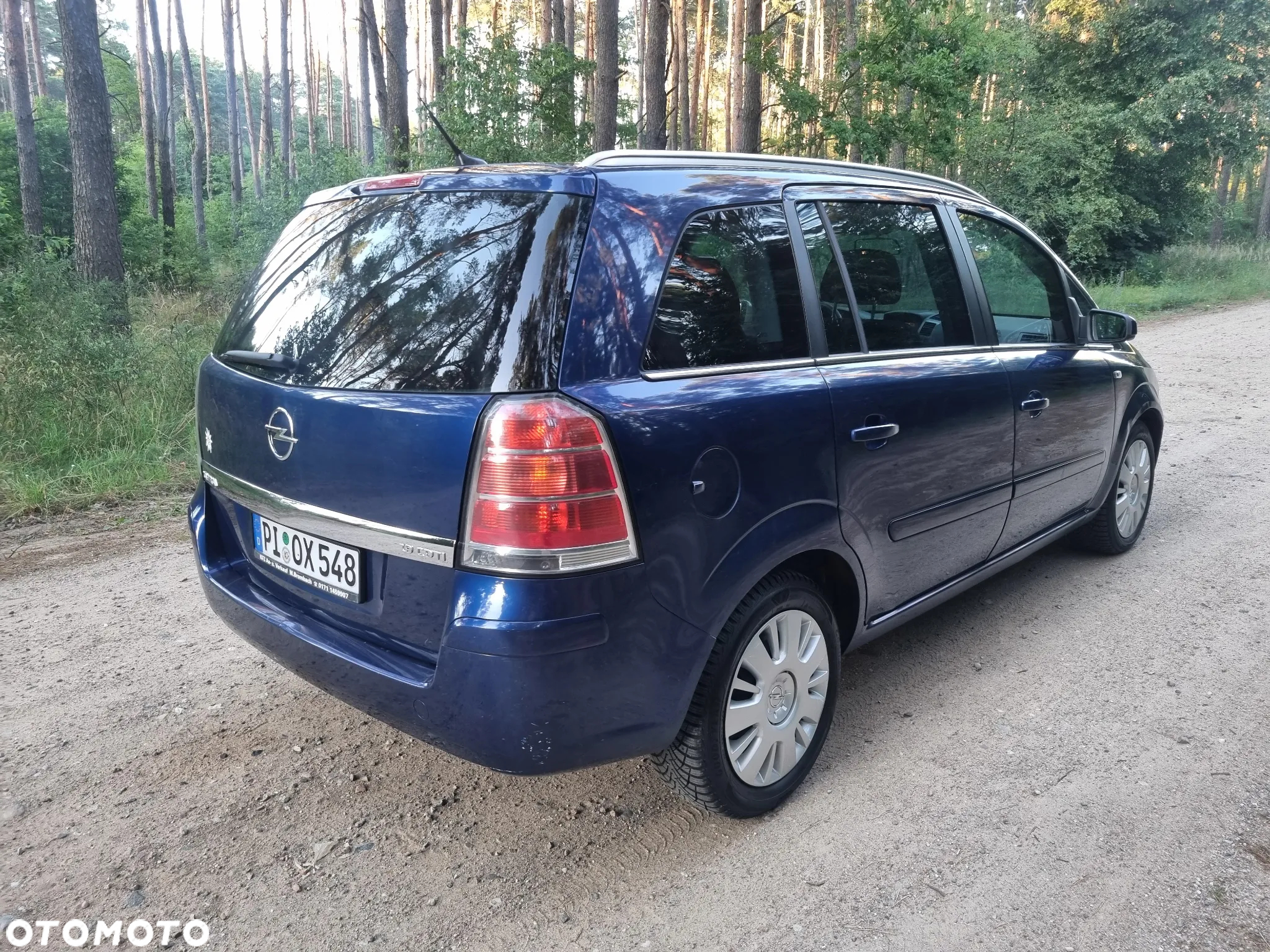 Opel Zafira 1.9 CDTI Automatik - 3