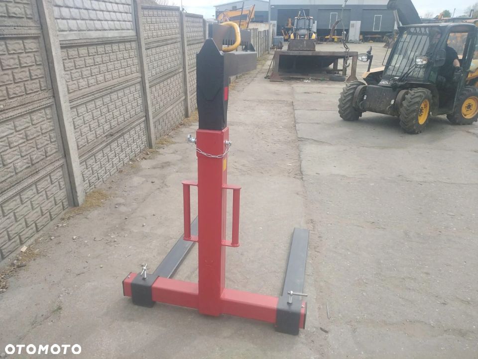 Paleciak do HDS, widły paletowe grzebieniowe - 3