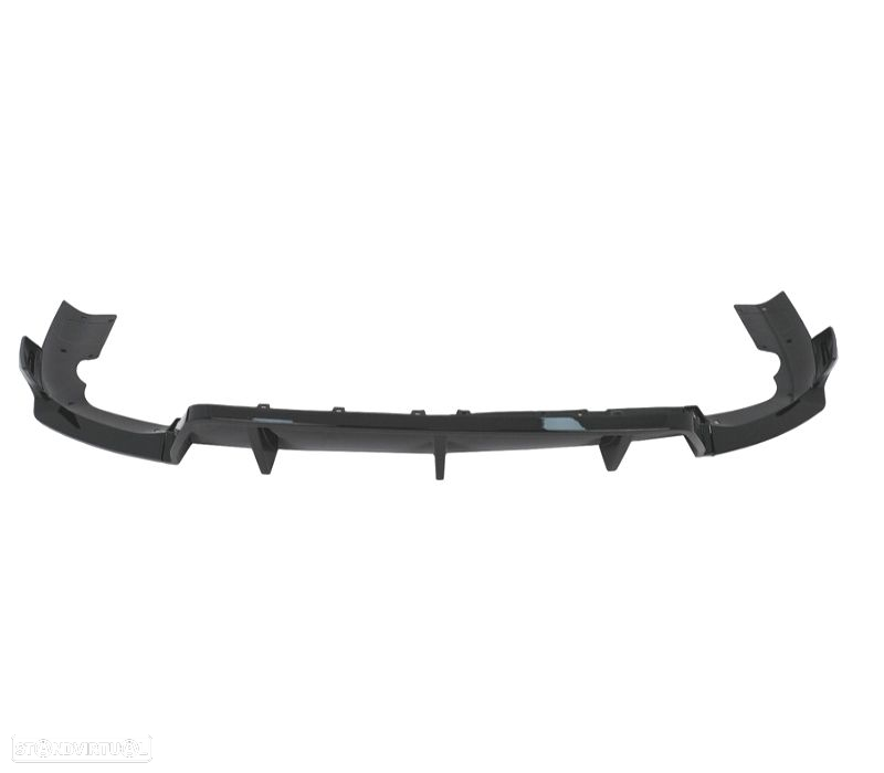 KIT CARROÇARIA BMW X6 G06 19- LOOK BLACK KNIGHT PRETO BRILHANTE - 3