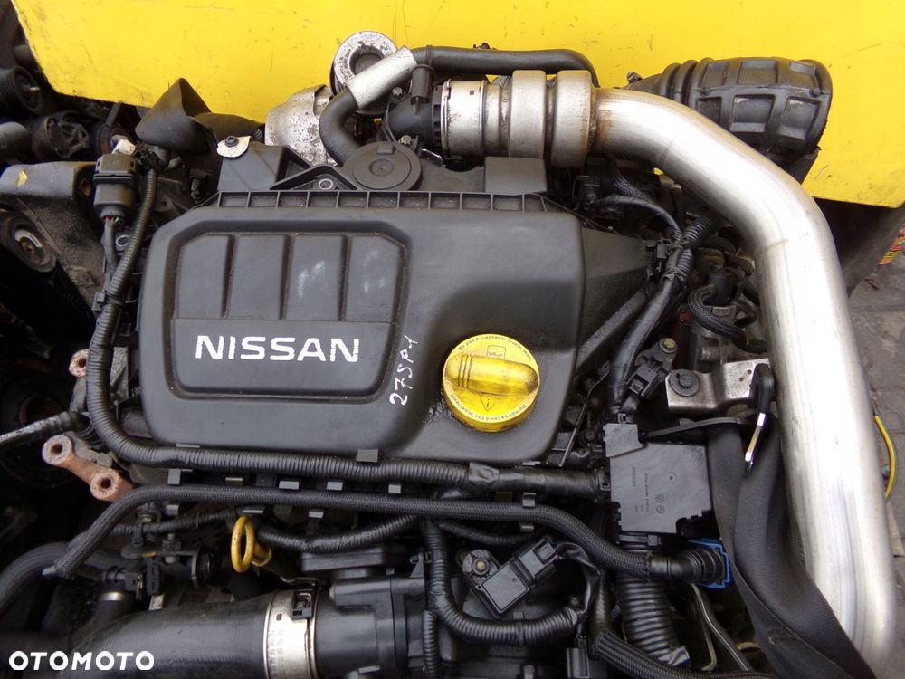 QASHQAI MEGANE SCENIC 1.6 DCI 14r 130KM silnik R9M405 - 1