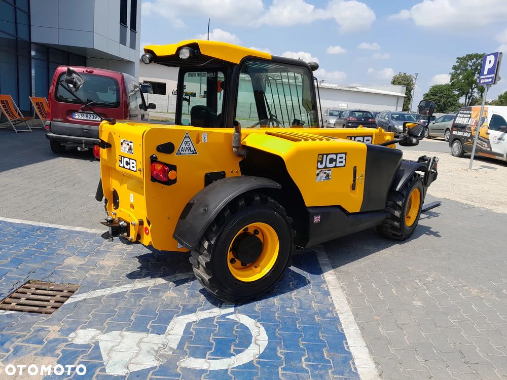 JCB 525-60 JOYSTICK KLIMATYZACJA - 8