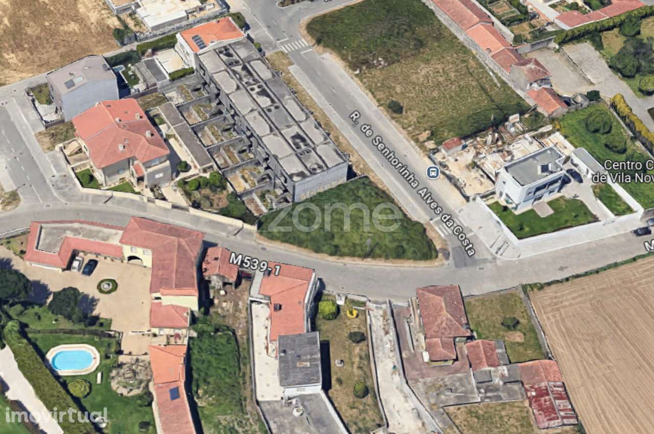 Terreno Urbano de Gaveto com 449 m2 para construção de moradia. - Grande imagem: 5/10