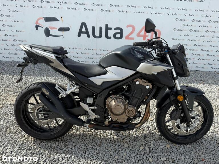 Honda CBF - 2