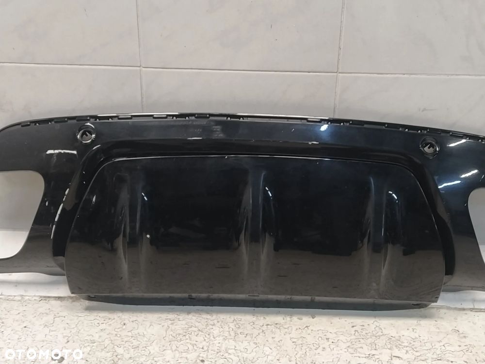 RANGE ROVER VELAR L560 R-DYNAMIC SPOILER DOKŁADKA ZDERZAKA OSŁONA ZAŚLEPKA HAKA TYŁ TYLNA  ORYGINAŁ - 4