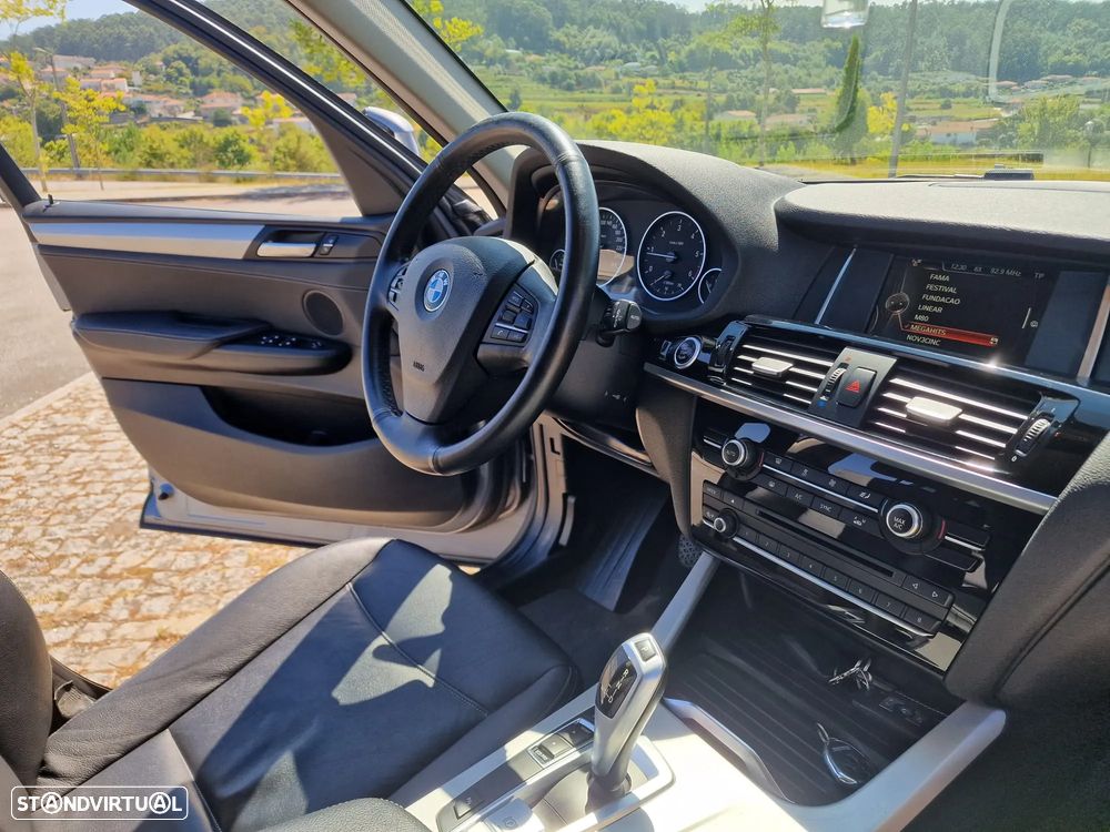 BMW X3 18 d sDrive Advantage Auto - 8