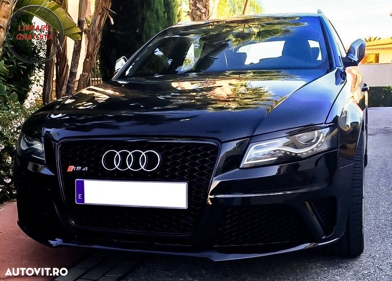 Bara Fata Audi A4 B8 Pre-Facelift (2008-2011) RS4 Design- livrare gratuita - 7