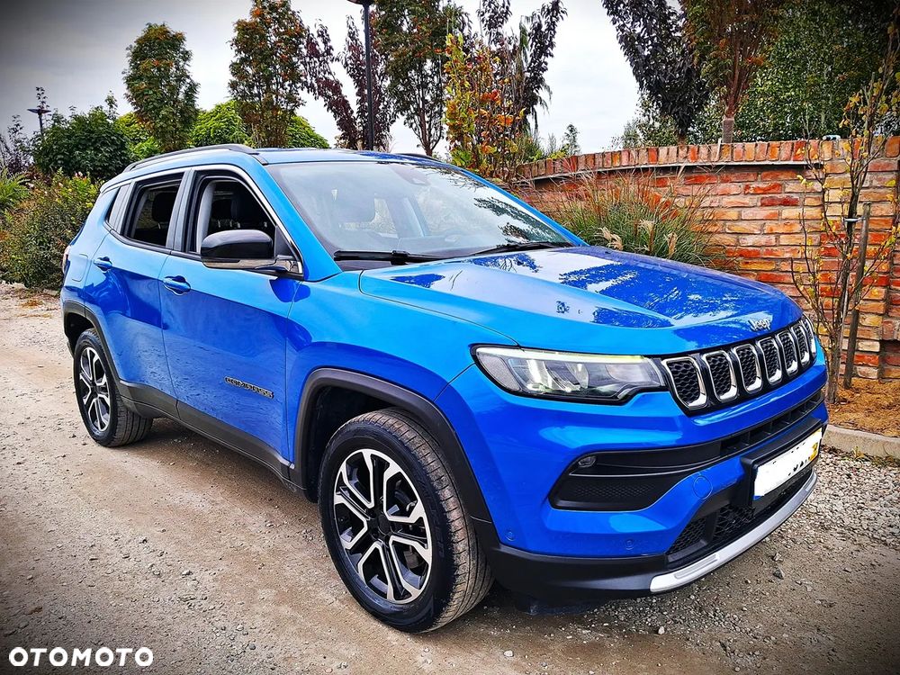 Jeep Compass 1.3 T4 4xe PLUG-IN HYBRID Automatik Limited - 8