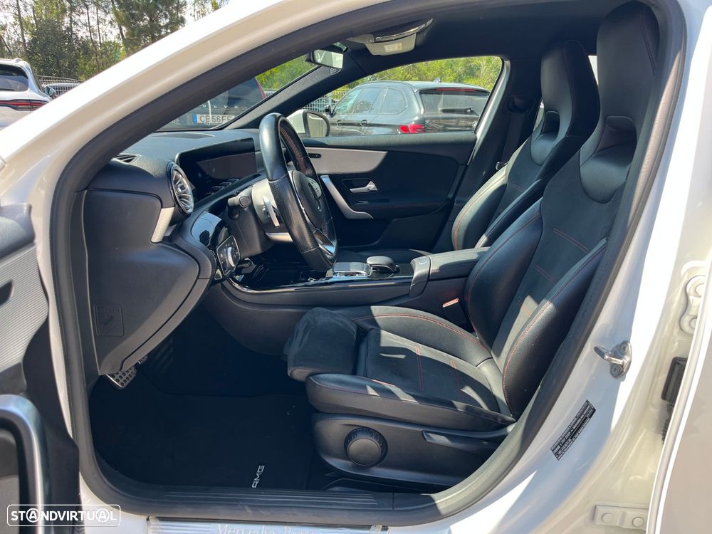 Mercedes-Benz A 180 d AMG Line Aut. - 16