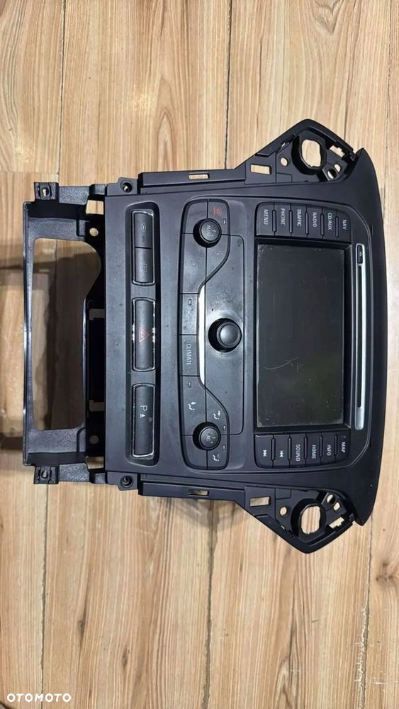 radio nx z nawigacją ford mondeo mk4 lift - 1