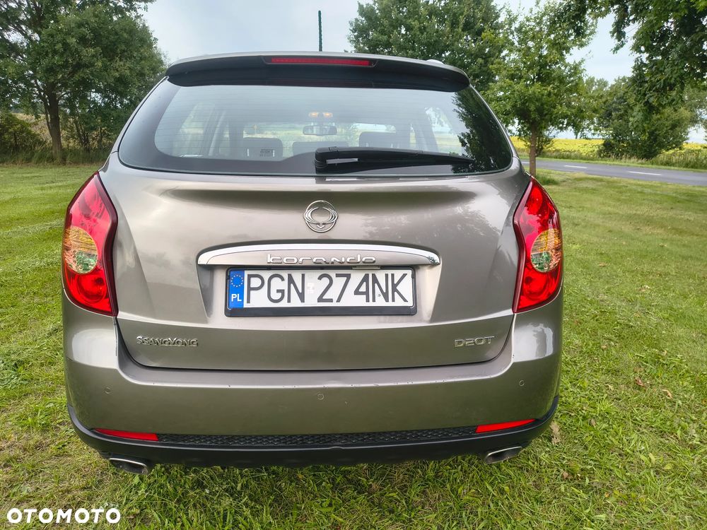 SsangYong/KGM Korando - 11