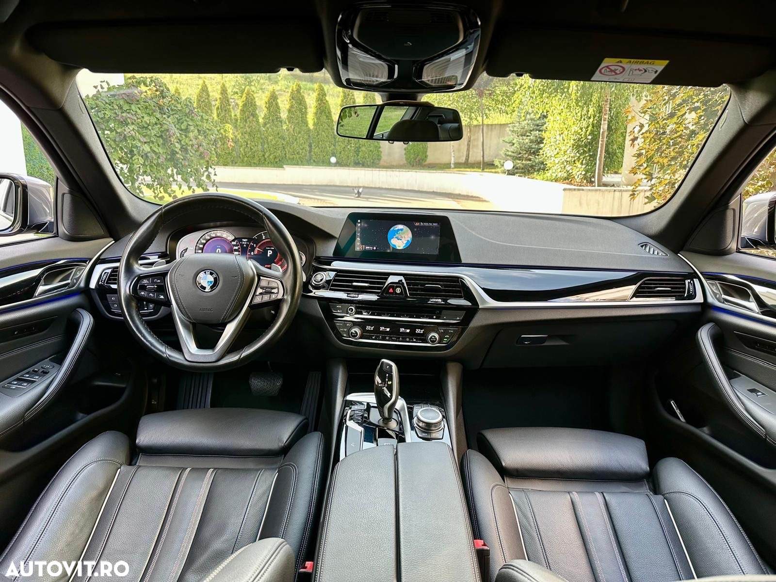 BMW Seria 5 520d EfficientDynamics Edition AT - 3