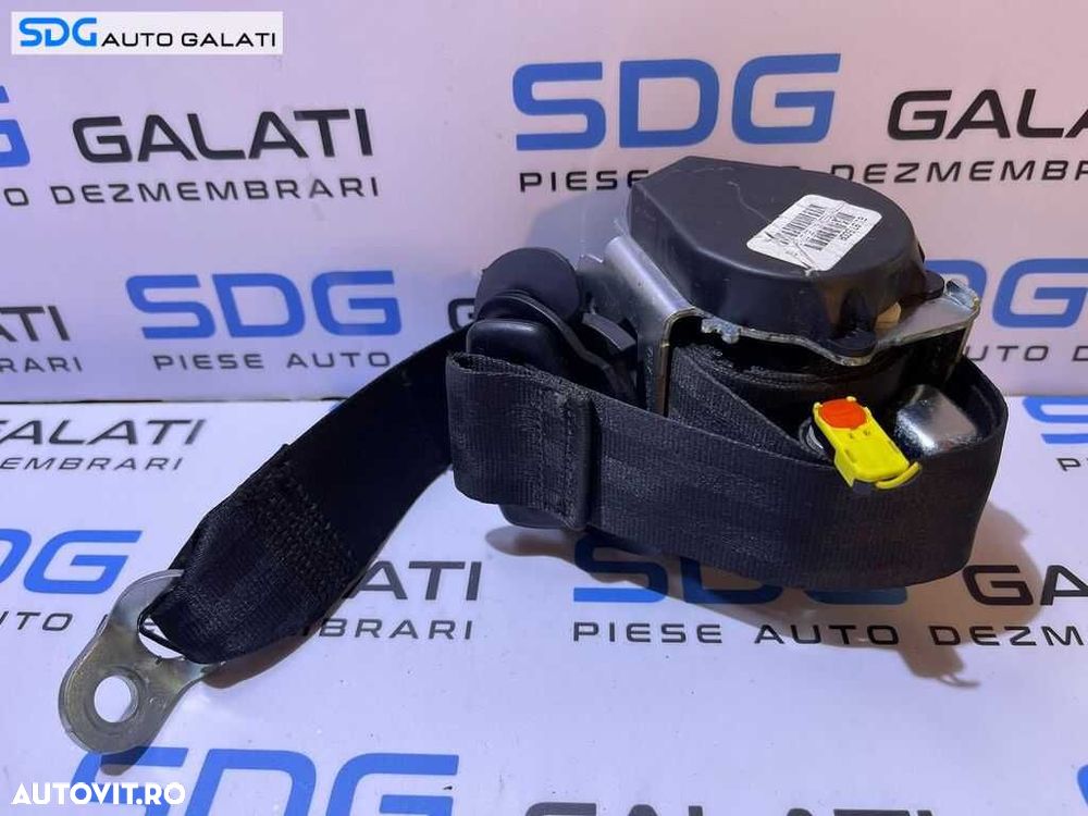 Centura Siguranta Stanga Fata Sofer VW Golf 6 2008 - 2013 Cod 1K4857705BF [L9452] - 1