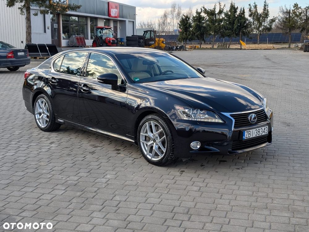 Lexus GS 450h Luxury Line - 1