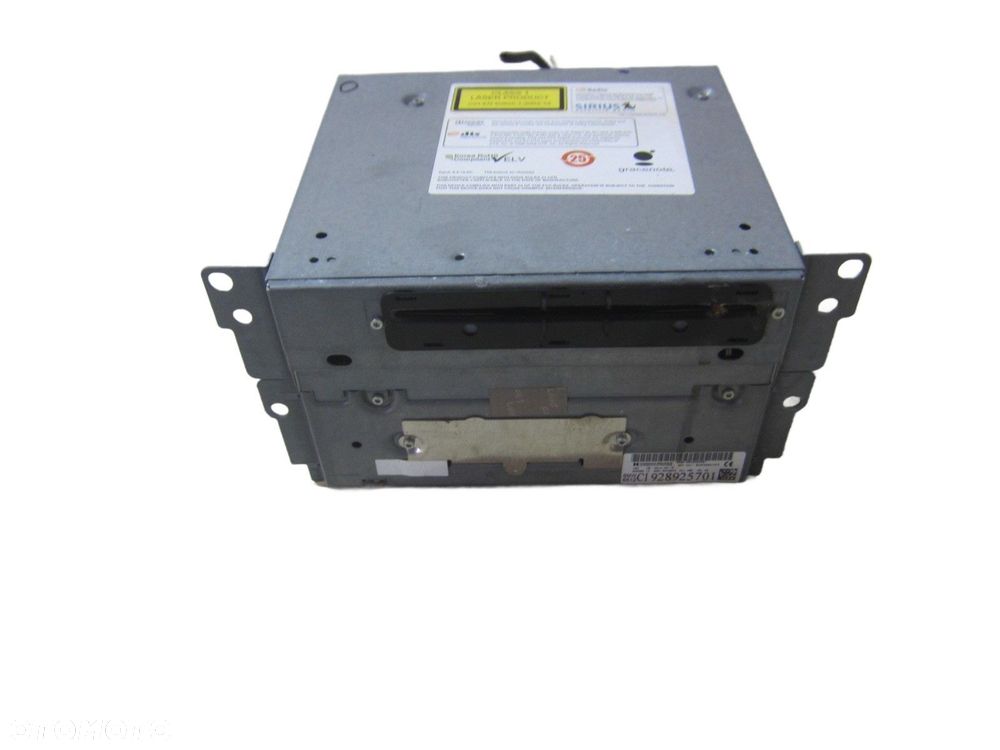 BMW X3 F25 F07 MODUŁ CZYTNIK NAWIGACJI 9289257 65129289257 9220070 KABLE - 1