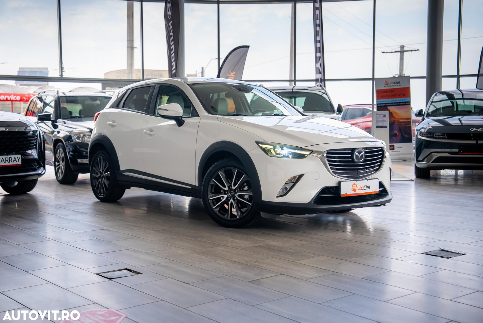 Mazda CX-3 SKYACTIV-D 105 FWD Sports-Line - 23