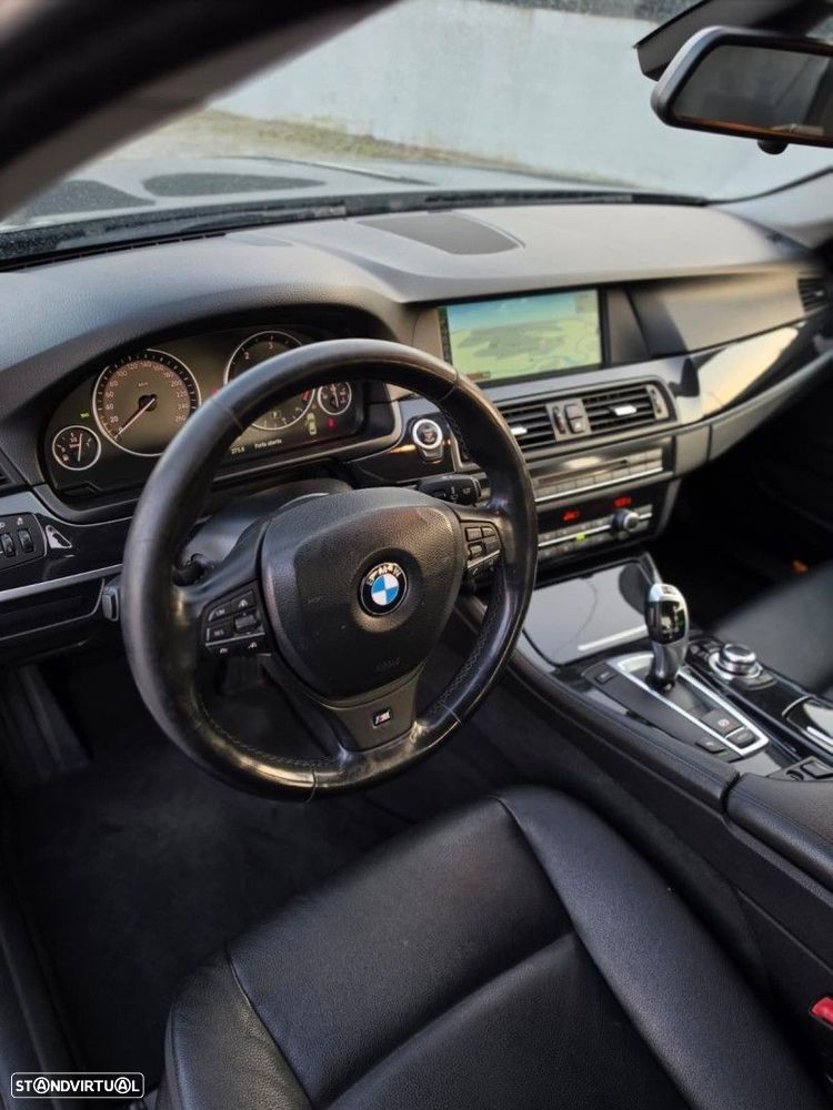 BMW 520 d Line Luxury Auto - 20