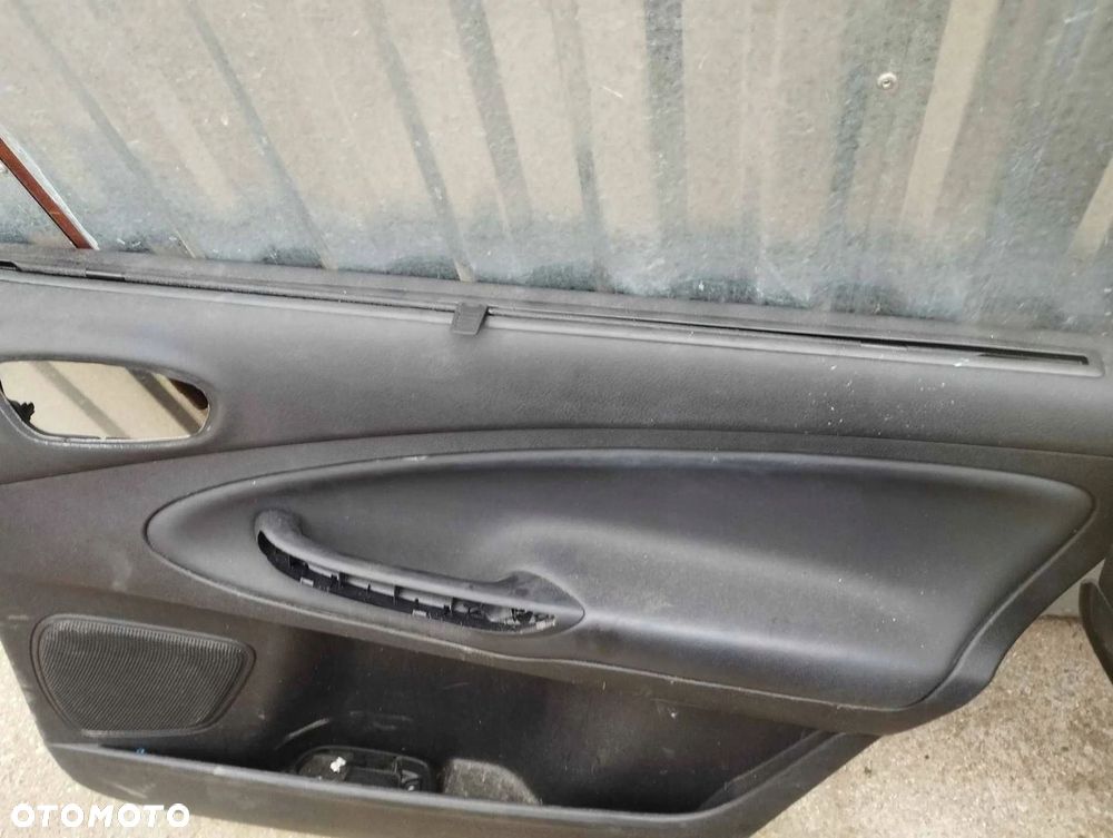 komplet tylnych boczków ford s-max mk1 lift z roletkami - 2