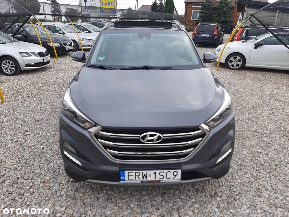 Hyundai Tucson blue 1.7 CRDi 2WD Intro Edition - 12