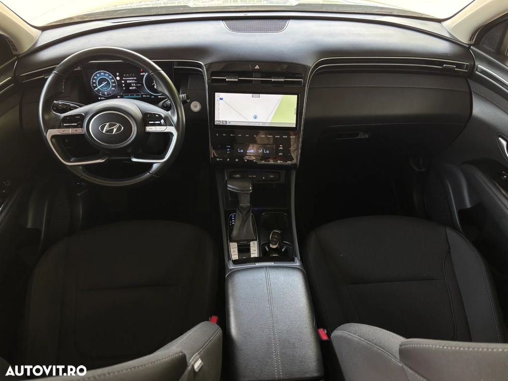 Hyundai Tucson 1.6 CRDi 48V-Hybrid 2WD DCT N Line X - 5