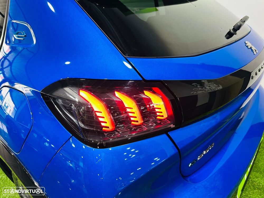 Peugeot e-208 50 kWh Allure - 23