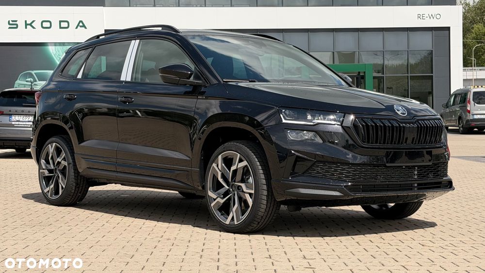 Skoda Karoq 1.5 TSI ACT Sportline DSG - 1
