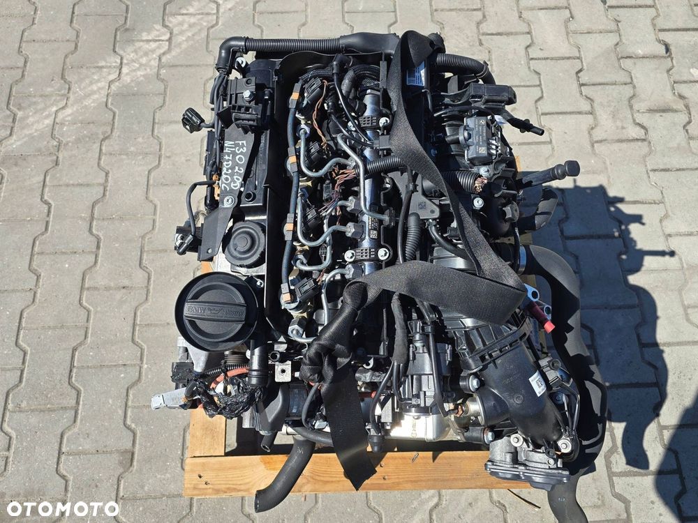 BMW F20 F25 F30 F34 SILNIK KOMPLETNY 2.0D N47D20C 171TYŚ.KM - 2