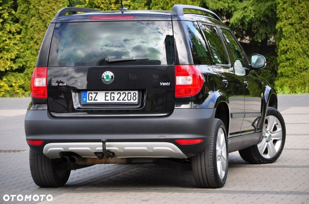 Skoda Yeti 2.0 TDI DSG 4x4 FAMILY - 14