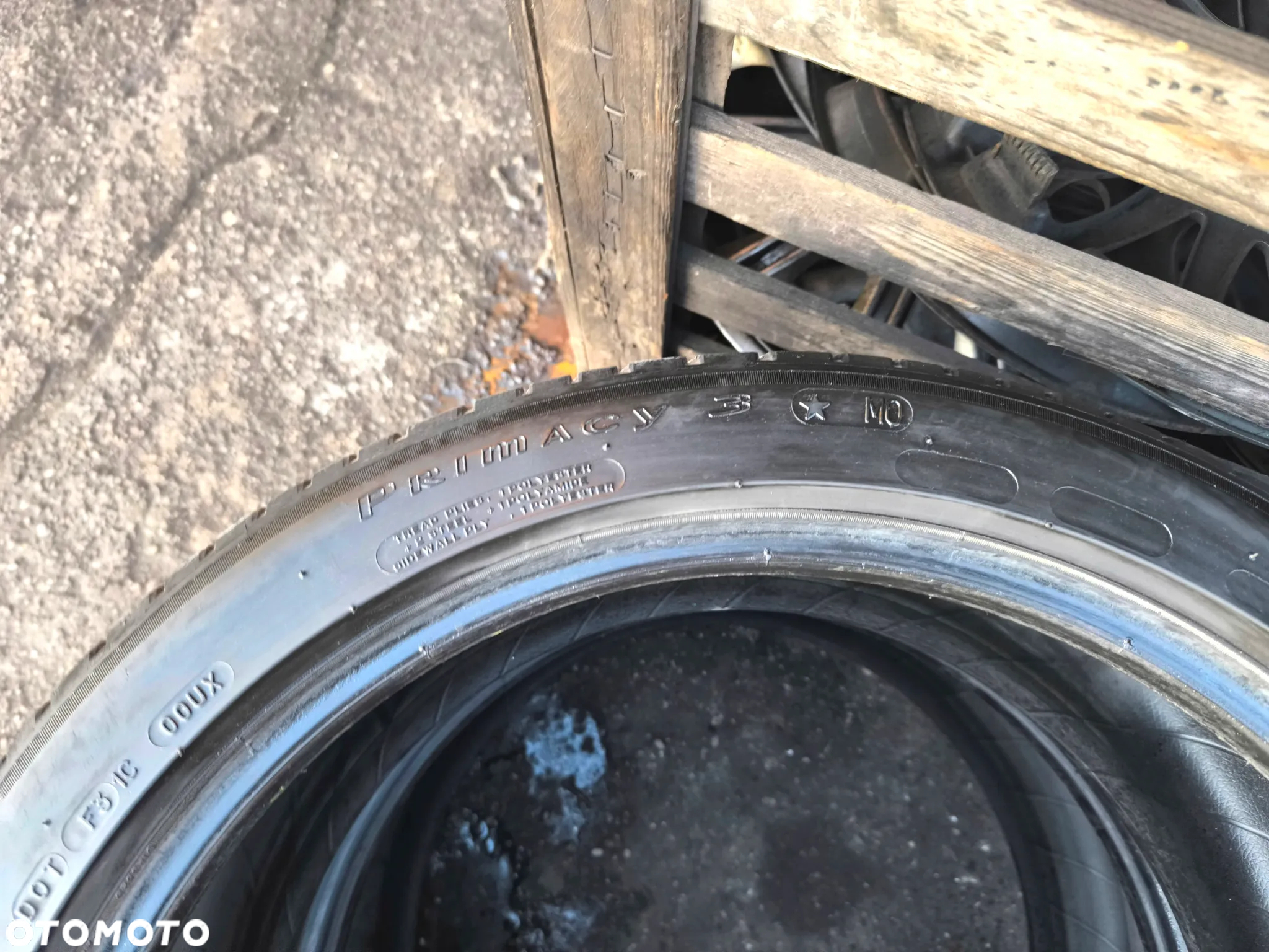 245/40R19 98Y Opony Letnie Lato MICHELIN PRIMACY 3 ZP RSC RF MO 5,5mm Legnica ALU-RAD 245/40 - 6