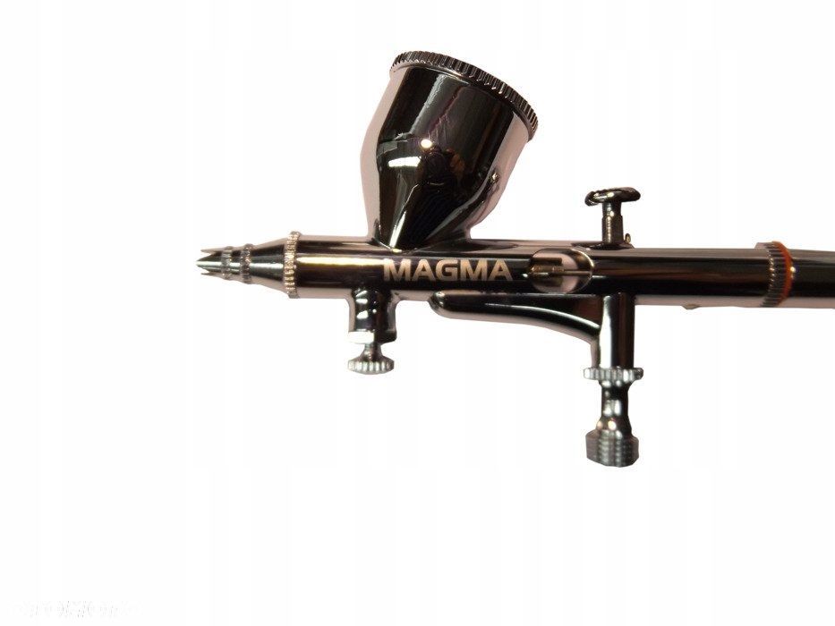 Aerograf AB-180K zestaw modelarski do malowania 4 dysze - 5