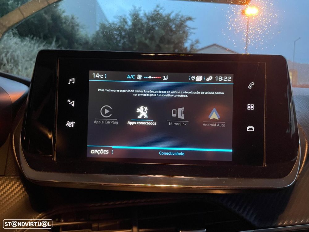 Peugeot 208 1.2 PureTech Allure EAT8 - 17