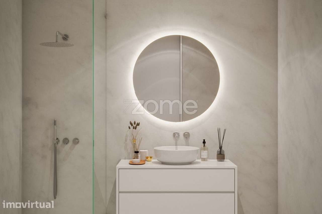 Apartamento T3 esquerdo no Piso 4 c/ 163m² - Nogueira, Braga