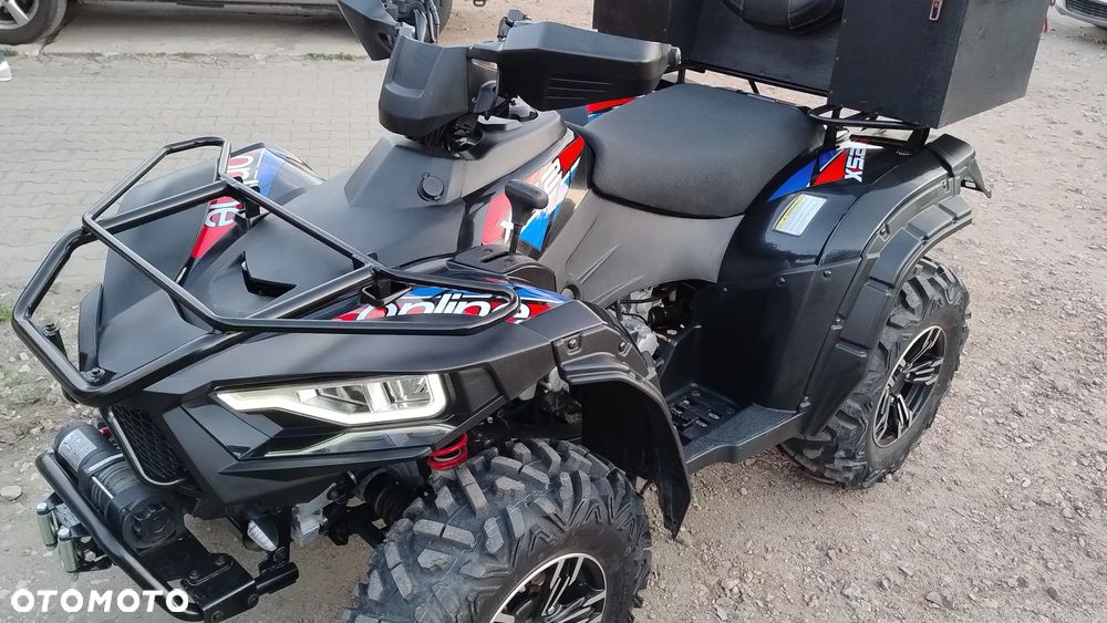 Kawasaki Brute Force - 22