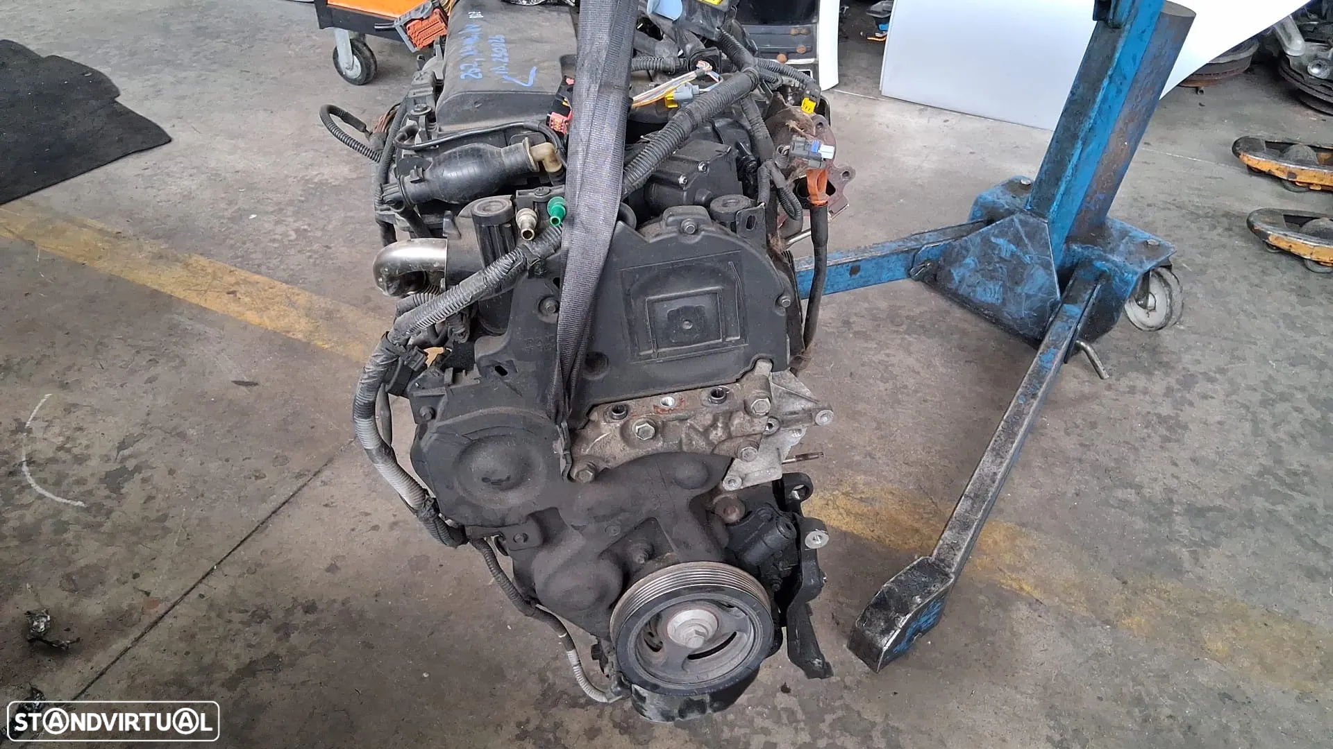 Motor PSA 1.4 HDI 8HZ com injeção - 4