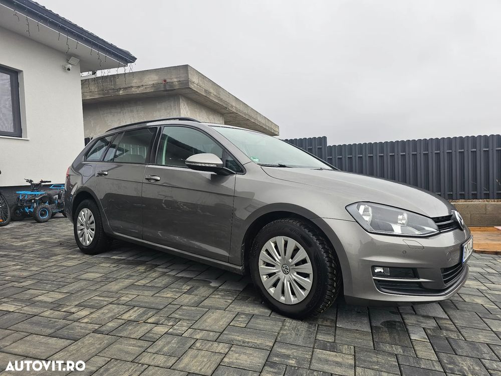 Volkswagen Golf 1.6 TDI BlueMotion Technology DSG Comfortline - 25