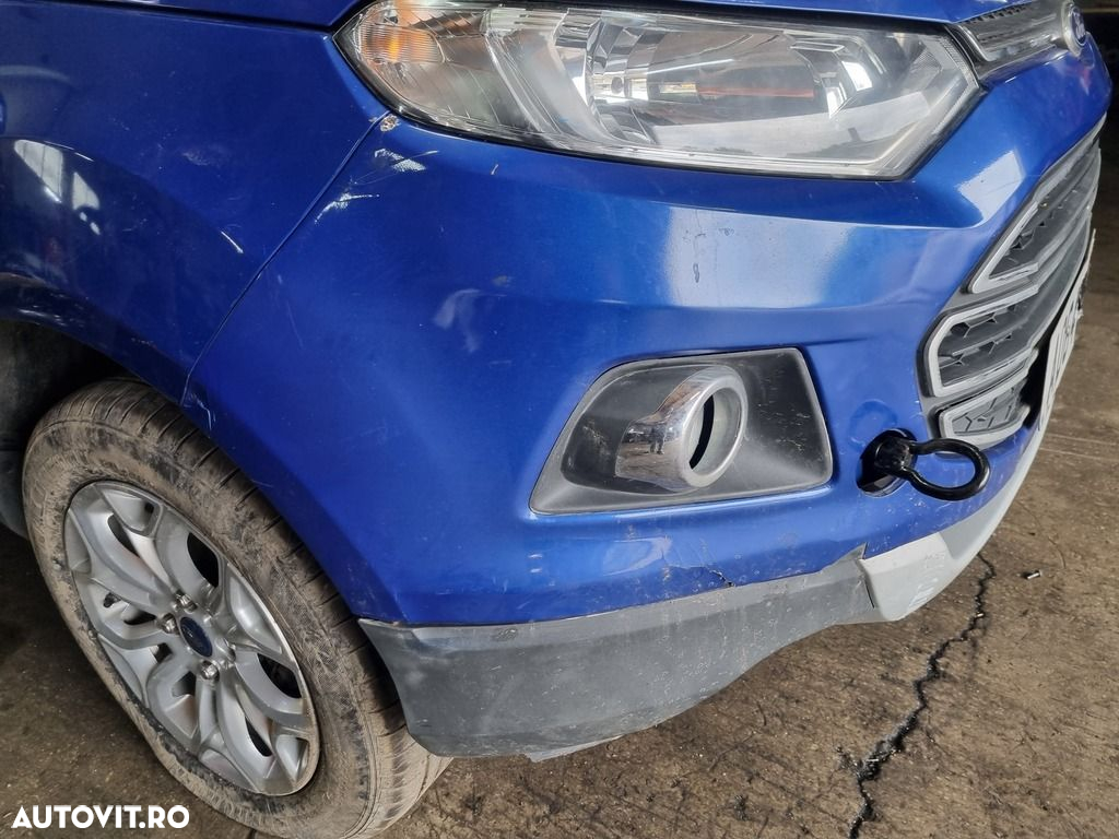 Bara fata Ford Ecosport 2013 - 2017 Albastru (1258) model fara spalatoare far - 3