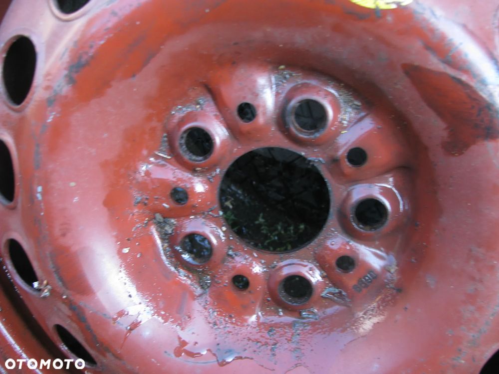 FELGA KOŁO DOJAZDOWE DOJAZDÓWKA OPEL VECTRA C 5x110 15 CALI - 4
