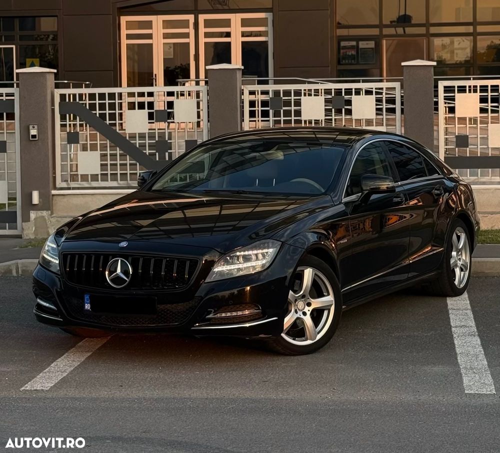 Mercedes-Benz CLS 250 CDI BlueEfficiency Aut - 1